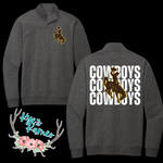 Cowboys Pullover- Stacked Front and Back