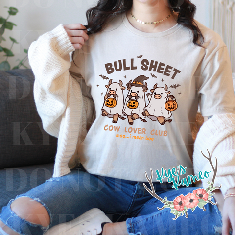 Bull Sheet Tee