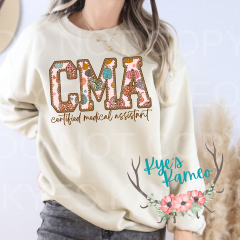 Fall CMA Tee or Crewneck