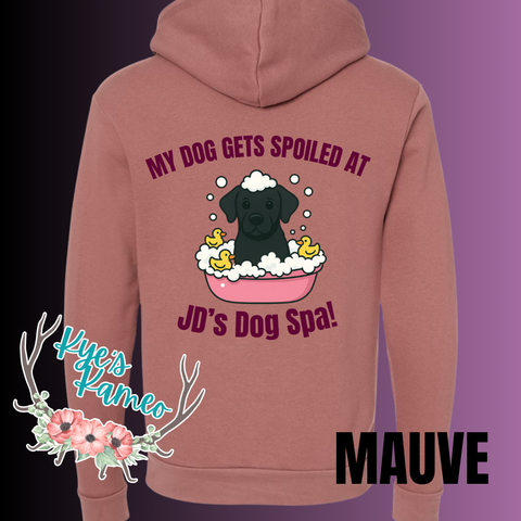 JD's Dog Spa- Hoodie PREORDER