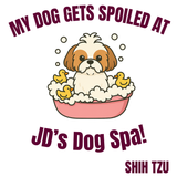 JD's Dog Spa- Hoodie PREORDER