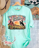 Wyoming Summer- CC Tee (PREORDER)