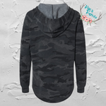 RTS- Wyo Hoodie- Black Camo