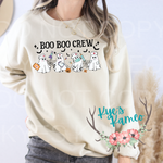 Boo Boo Crew -  Tee or Crewneck