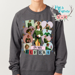 In My Elf Era- Crewneck