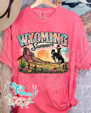 Wyoming Summer- CC Tee (PREORDER)