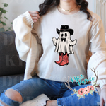 Ghost in Boots Tee