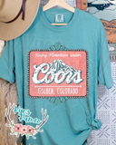 Coors- CC Tee (PREORDER)