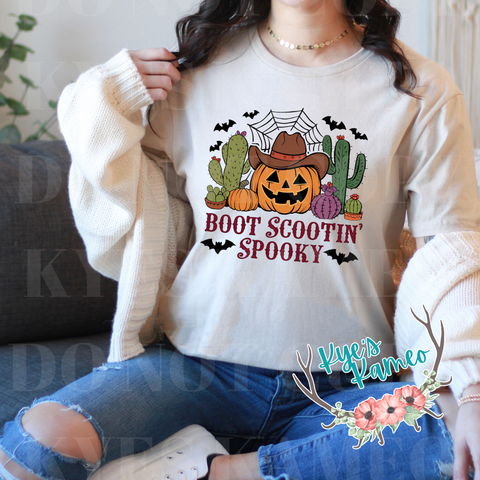 Boot Scootin' Spooky