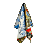 Grand Paintbrush | Reversible Towel: Hand Towel