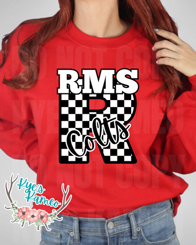 Checkered Spiritwear