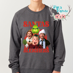 Santa's Sleighers- Crewneck