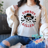 Cowboy Killer Tee