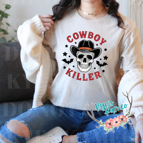 Cowboy Killer Tee