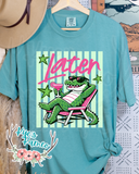 Later (green gator)- CC Tee (PREORDER)