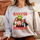 Santa's Sleighers- Crewneck