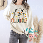 All The Fall Things, or Whatever Crewneck