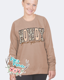 Howdy Pumpkin Crewneck