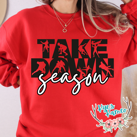 Take Down Season- Red