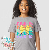 Back to School Coquette Pencil Tees- Youth