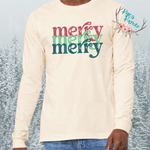 Merry Merry Merry Tee