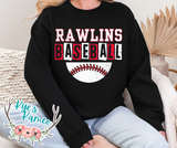 Distressed Rawlins Baseball- preorder closes Saturday February 28th!