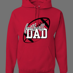 Football Mom/Dad- Outlaws- **Add name at checkout**