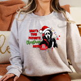 What's Your Favorite Christmas Movie? Crewneck