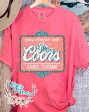 Coors- CC Tee (PREORDER)