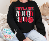 Distressed Outlaws Volleyball- preorder closes Saturday February 28th!