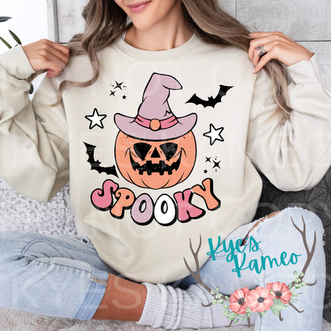 Spooky -  Tee or Crewneck