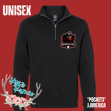 Rawlins Renegades 1/4 Zip Up- Unisex - preorder