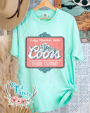 Coors- CC Tee (PREORDER)