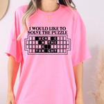 T-shirt Roulette