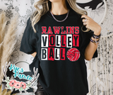 Distressed Rawlins Volleyball- preorder closes Saturday February 28th!