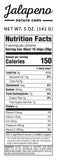 Kettle Cooked Potato Chips - 5oz - Jalapeno