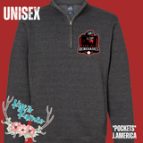 Rawlins Renegades 1/4 Zip Up- Unisex - preorder