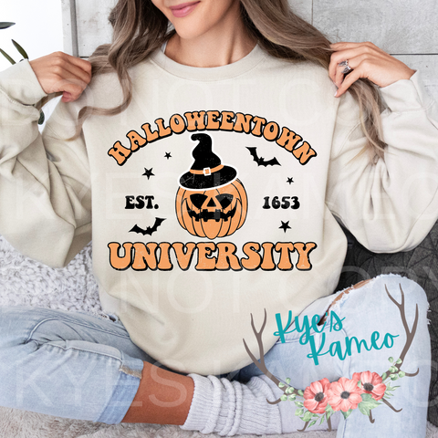 Halloweentown Univ. -  Tee or Crewneck