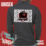 Rawlins Renegades 1/4 Zip Up- Unisex - preorder