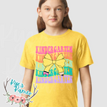 Back to School Coquette Pencil Tees- Youth