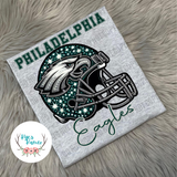 SB Helmets Faux Rhinestone