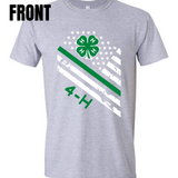 4-H Shooting Tees- Short Sleeve