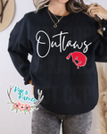 Outlaws Script- Crewneck- PREORDER
