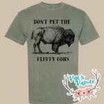 Fluffy Cows- Tee