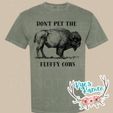 Fluffy Cows- Tee
