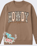 Howdy Pumpkin Crewneck