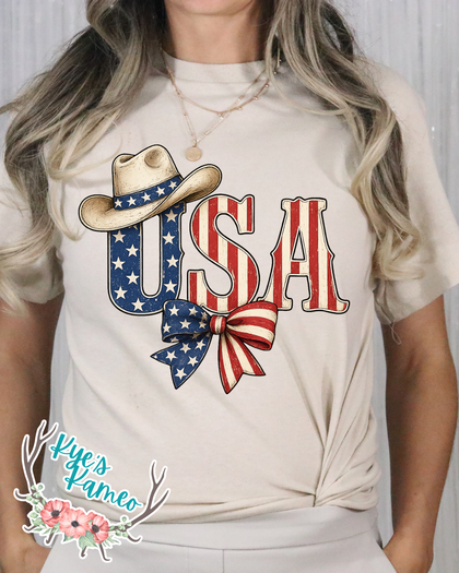 USA- Tee