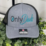 Only Dads Embroidered Snapback Hat