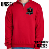 Rawlins Renegades 1/4 Zip Up- Unisex - preorder