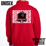 Rawlins Renegades 1/4 Zip Up- Unisex - preorder